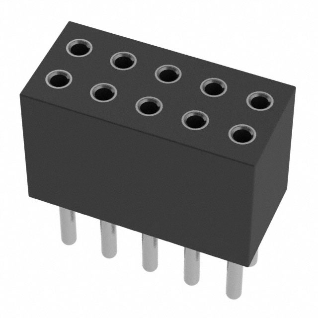 853-99-010-10-001000 Mill-Max Manufacturing Corp.  Embases Prises femelles