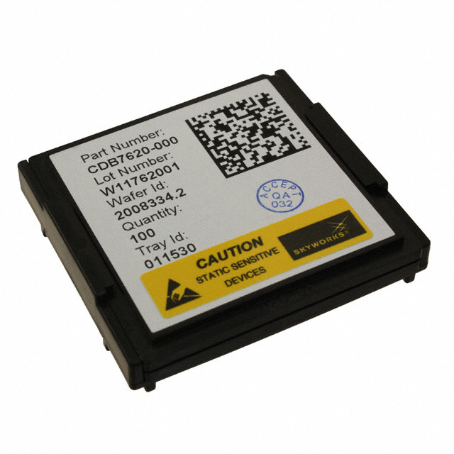 CDB7620-000 Skyworks Solutions Inc.  RF Diodes