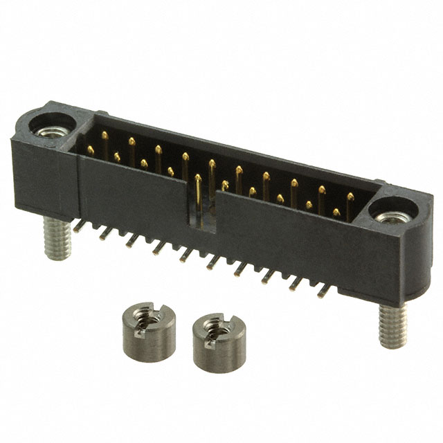 M80-5132042 Harwin Inc.  Embases à broches mâles