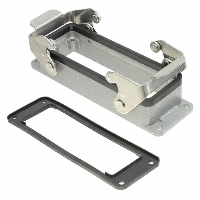 T1410241000-000 TE Connectivity AMP Connectors  Heavy Duty Connector Housings Hoods Bases