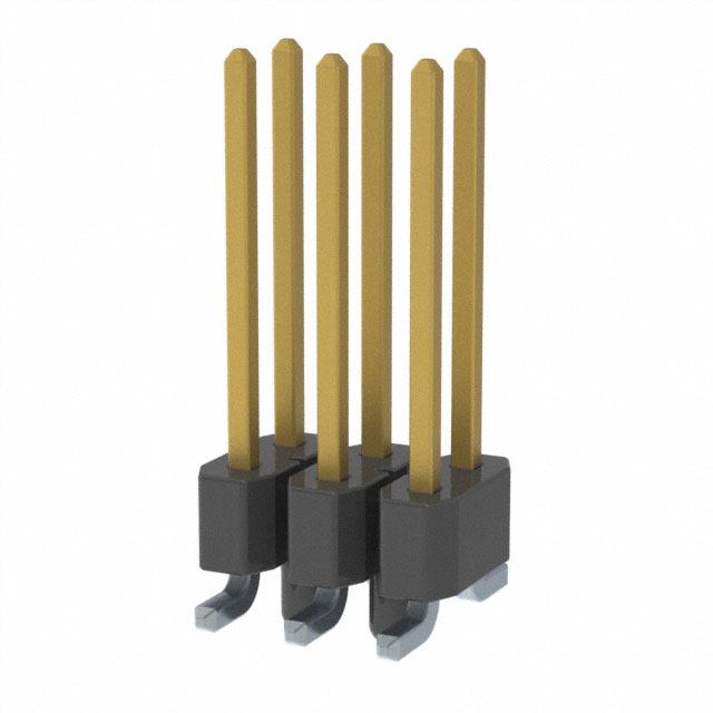 TSM-103-03-SM-DV-A Samtec Inc.  Headers Male Pins