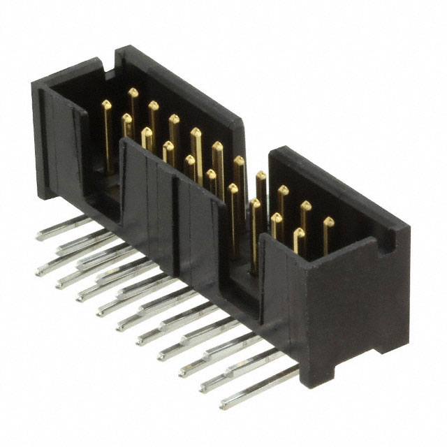 103311-5 TE Connectivity AMP Connectors  Headers Male Pins