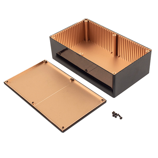 1591REBK Hammond Manufacturing  Boxen