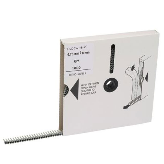 FSD76-8-K Panduit Corp  Terminal Block Wire Ferrules