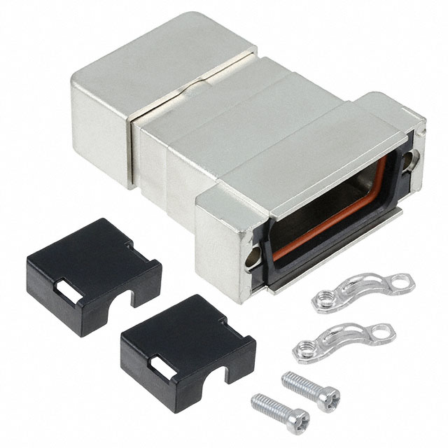 09670150437 HARTING  Capots de connecteurs D-Sub en forme de D