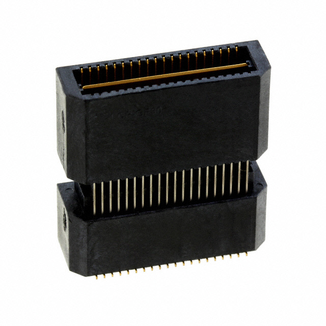 1658018-1 TE Connectivity AMP Connectors  Arrays Edge Type Mezzanine (Board to Board)