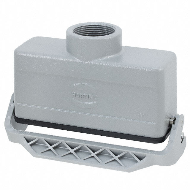 19300241752 HARTING  Boîtiers de connecteurs robustes, capots, bases