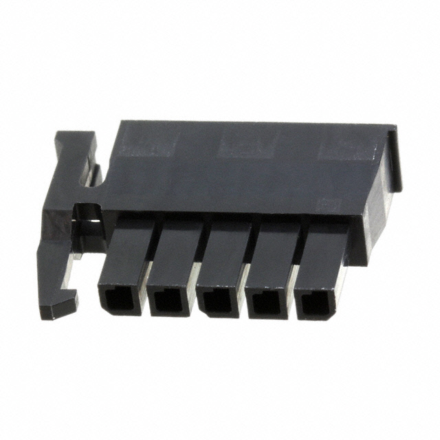 2008570-5 TE Connectivity AMP Connectors  Rectangular Connector Housings