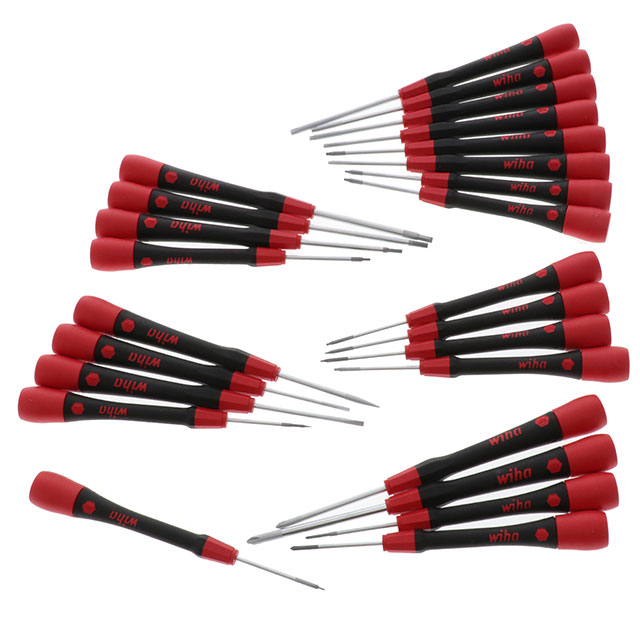 26091 Wiha  Set di cacciaviti e cacciaviti per dadi