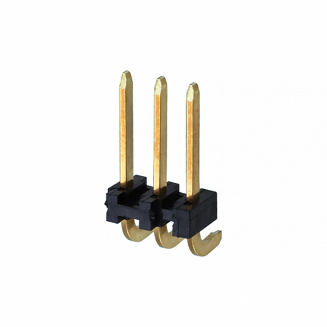87258-3 TE Connectivity AMP Connectors  Headers Male Pins