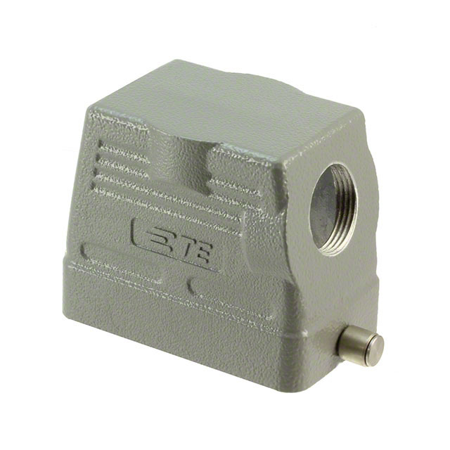 H10B-TS-RO-PG16 TE Connectivity AMP Connectors  Heavy Duty Connector Housings Hoods Bases