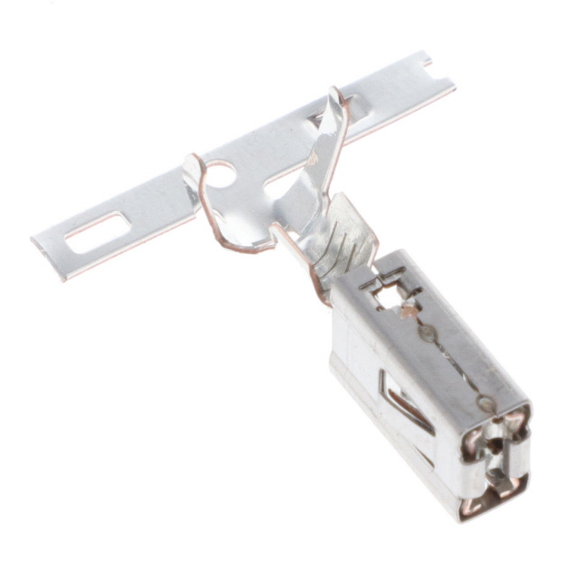 1241414-1 TE Connectivity AMP Connectors  Contacts de connecteur rectangulaires