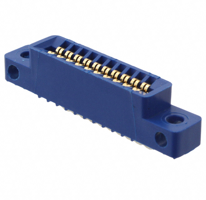 EBC10DRAS Sullins Connector Solutions  Kantenbrettverbinder