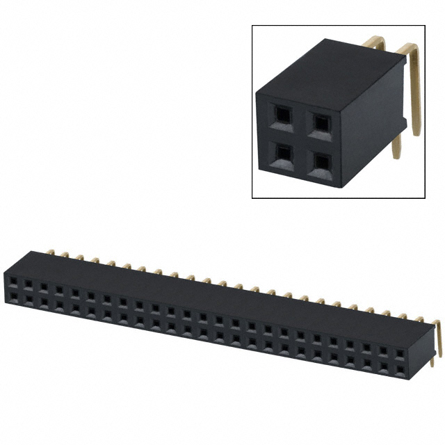 PPPC252LJBN-RC Sullins Connector Solutions  Embases Prises femelles