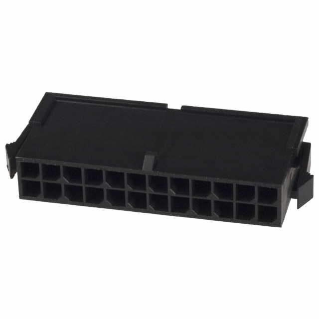 2-794615-4 TE Connectivity AMP Connectors  Boîtiers de connecteurs rectangulaires