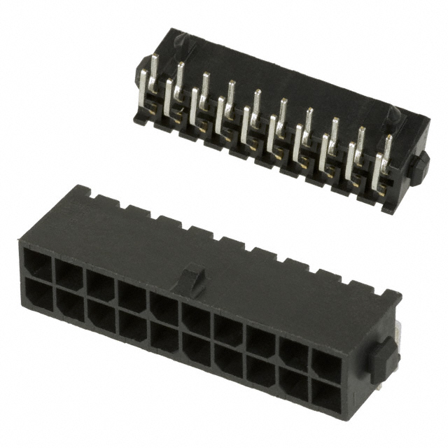 5-794619-0 TE Connectivity AMP Connectors  Embases à broches mâles