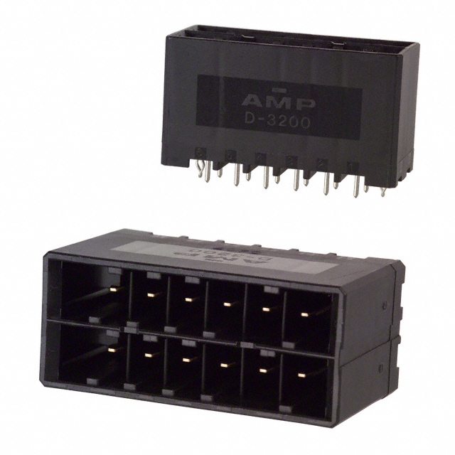 2-917658-2 TE Connectivity AMP Connectors  Headers Male Pins