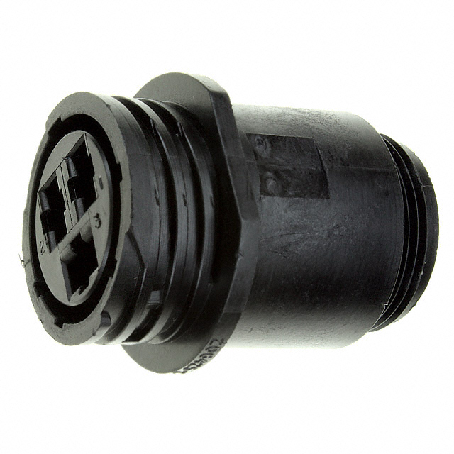 206425-2 TE Connectivity AMP Connectors  Rundsteckverbindergehäuse