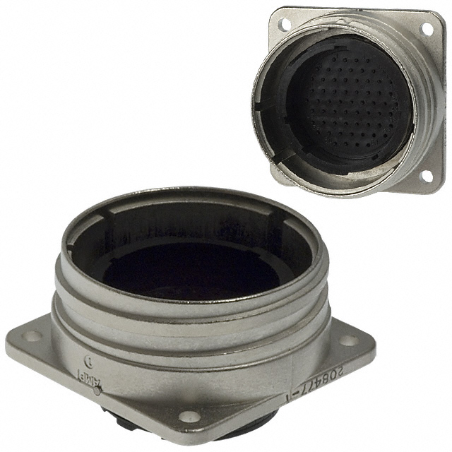 208477-1 TE Connectivity AMP Connectors  Boîtiers de connecteurs circulaires