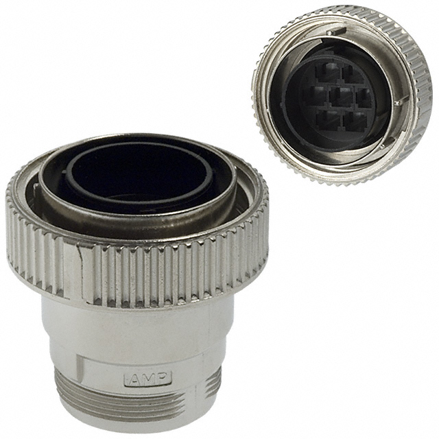 208484-3 TE Connectivity AMP Connectors  Rundsteckverbindergehäuse
