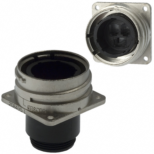 208495-1 TE Connectivity AMP Connectors  Alloggiamenti per connettori circolari