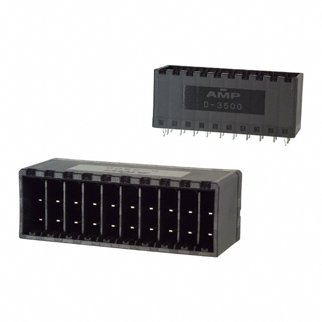 316517-5 TE Connectivity AMP Connectors  Headers Male Pins