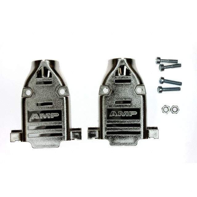 5747099-1 TE Connectivity AMP Connectors  Gusci posteriori per connettori D-Sub a forma di D