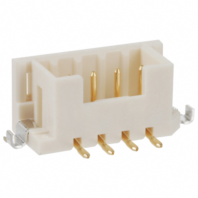 DF3-4P-2V(50) Hirose Electric Co Ltd  Embases à broches mâles