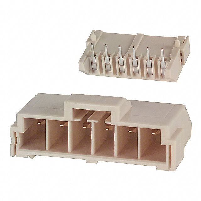 DF7-6P-3.96DS(26) Hirose Electric Co Ltd  Headers Male Pins