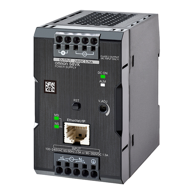 S8VK-X12024-EIP Omron Automation and Safety  Industrial DIN Rail Power Supplies