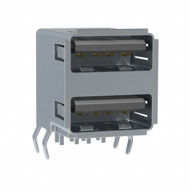 USB-A-D-F-B-TH Samtec Inc.  Conjuntos de conectores USB DVI HDMI