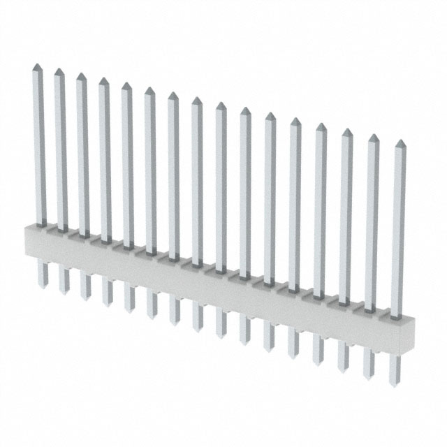 22032163 Molex  Embases à broches mâles