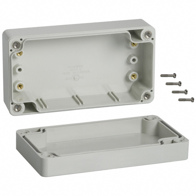 1554CGY Hammond Manufacturing  Boîtes