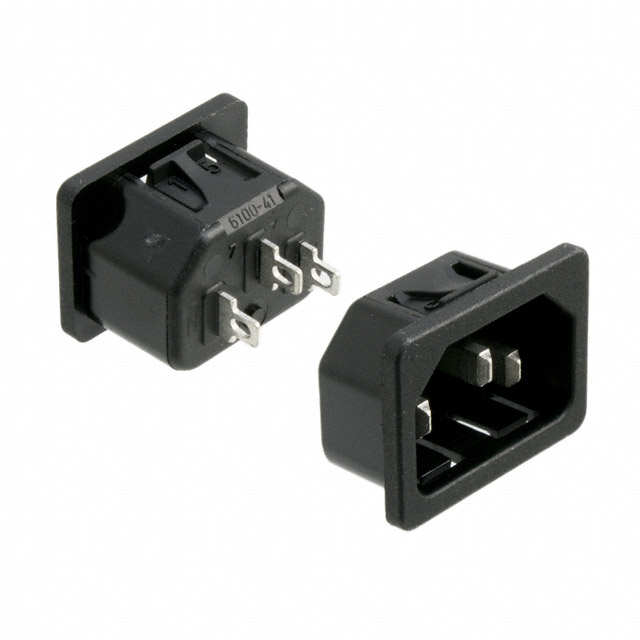 6100.4115 SCHURTER Inc.  Stromeingangsmodule (PEM)