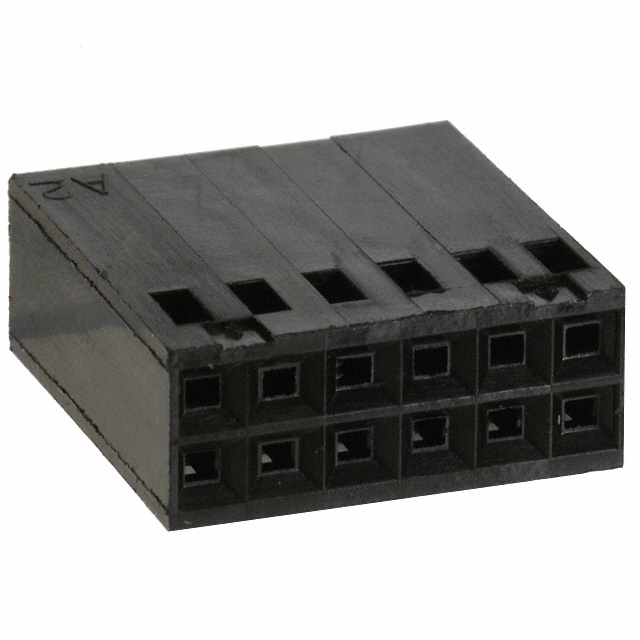 87456-8 TE Connectivity AMP Connectors  Rectangular Connector Housings