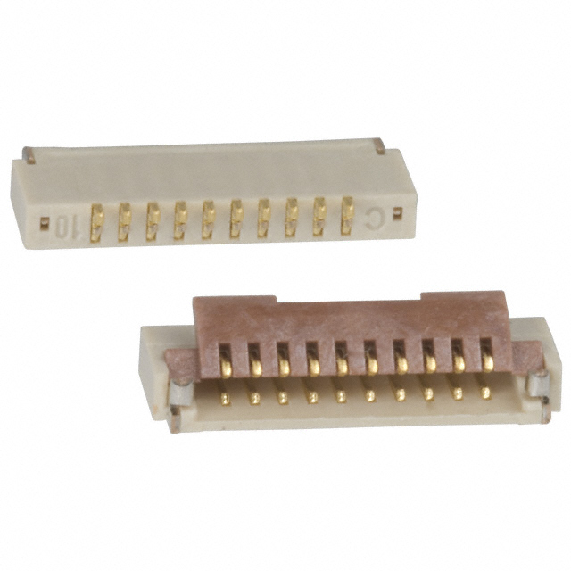 FH19C-10S-0.5SH(05) Hirose Electric Co Ltd  Ensembles de connecteurs FFC FPC (Flat Flexible)