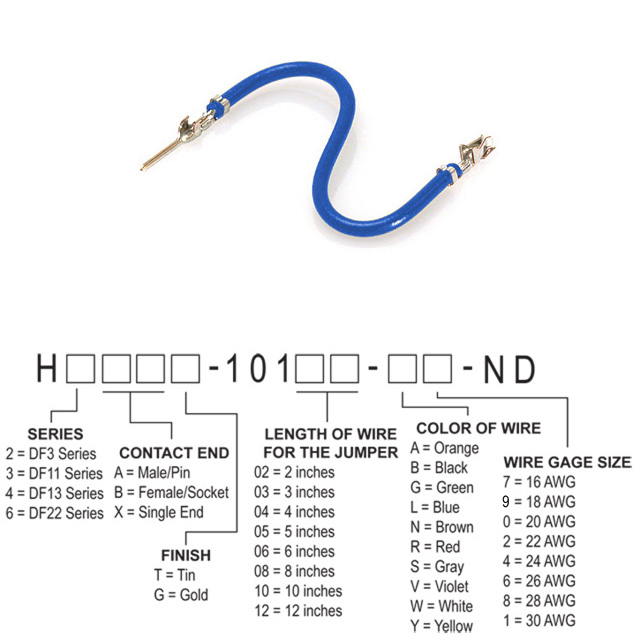 H3ABT-10102-L6 Hirose Electric Co Ltd  Assemblaggi di cavi