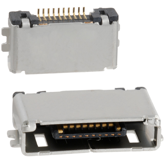 MQ212-10PRT Hirose Electric Co Ltd  Embases Prises femelles