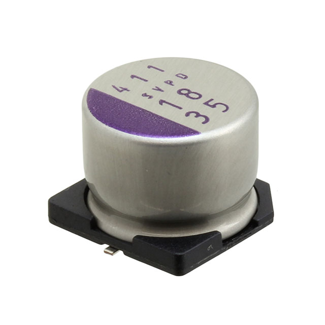 35SVPD18M Panasonic Electronic Components  Condensadores de aluminio y polímero