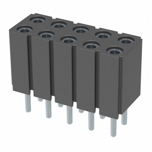 803-99-010-10-004000 Mill-Max Manufacturing Corp.  Headers Receptacles Female Sockets