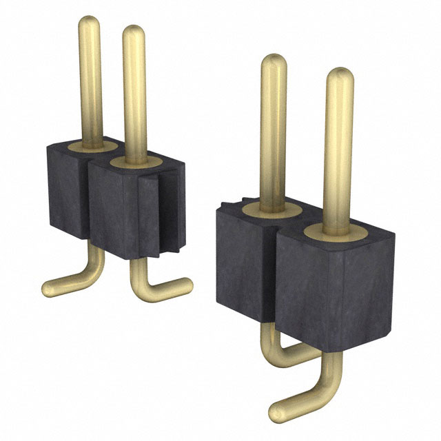 800-10-022-30-001101 Preci-Dip  Embases à broches mâles