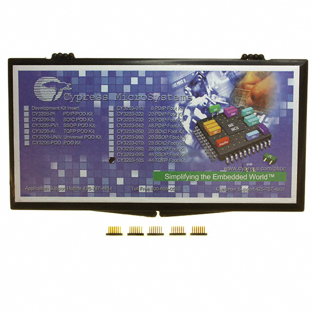 CY3203-105 Infineon Technologies  Accessoires