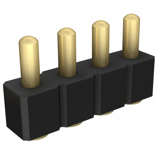 811-22-004-30-004101 Mill-Max Manufacturing Corp.  À ressort