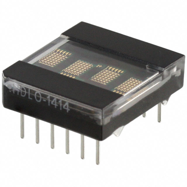 HDLO-1414 Broadcom Limited  Matrice de points et cluster LED