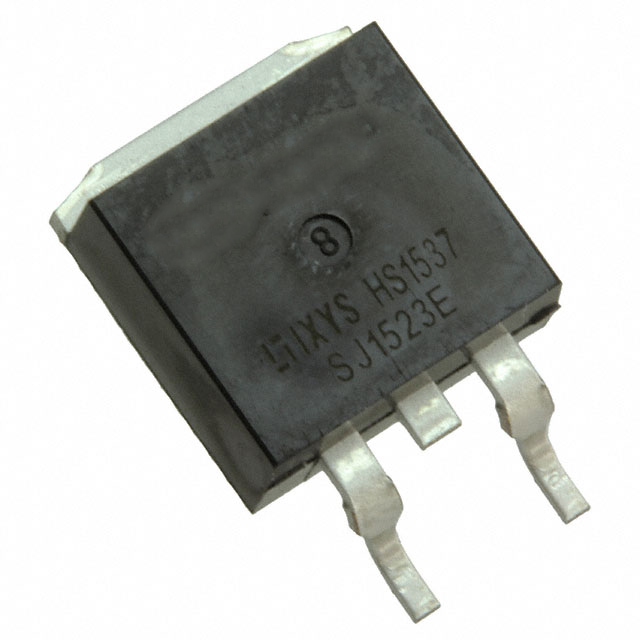 IXFY4N85X IXYS  Einzelne FETs MOSFETs