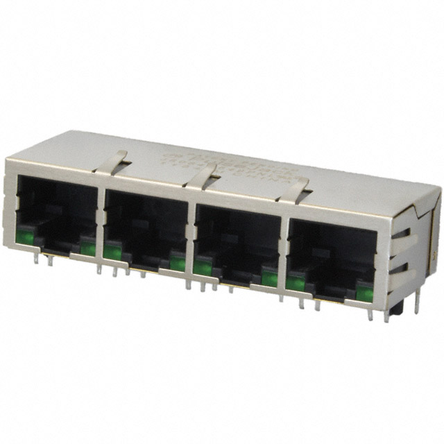 J8064D649PNL Pulse Electronics  Conectores modulares con imanes