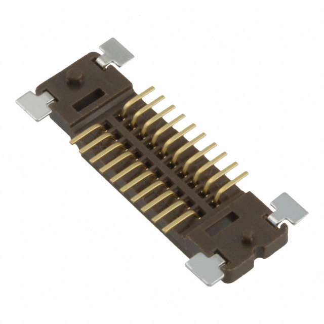 P50L-020S-AS-DA 3M  Arrays Edge Type Mezzanine (Board to Board)