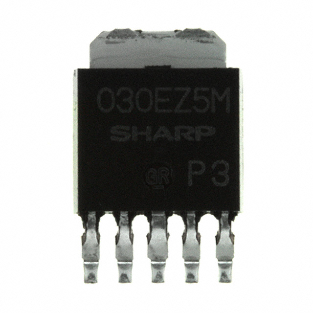 PQ030EZ5MZZ Sharp Microelectronics  Reguladores de voltaje - Reguladores lineales de baja caída (LDO)