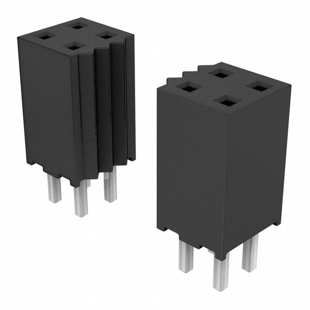 SQT-130-01-L-D Samtec Inc.  Headers Receptacles Female Sockets
