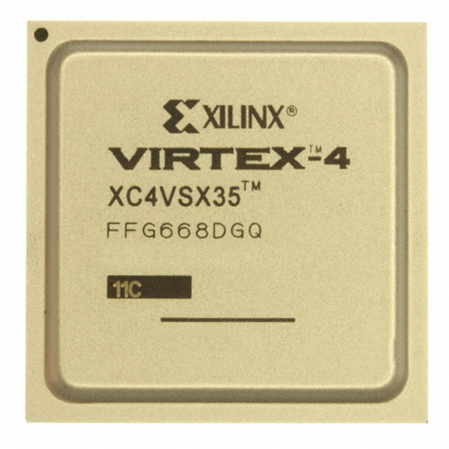 XC4VSX35-11FFG668C AMD  FPGA (Field Programmable Gate Array)